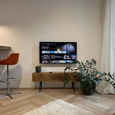 Bel Appartement Au Centre Du Vieux 茹瓦尼 外观 照片